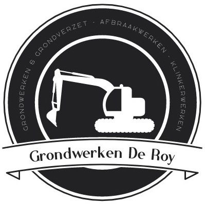 grondwerken de roy logo